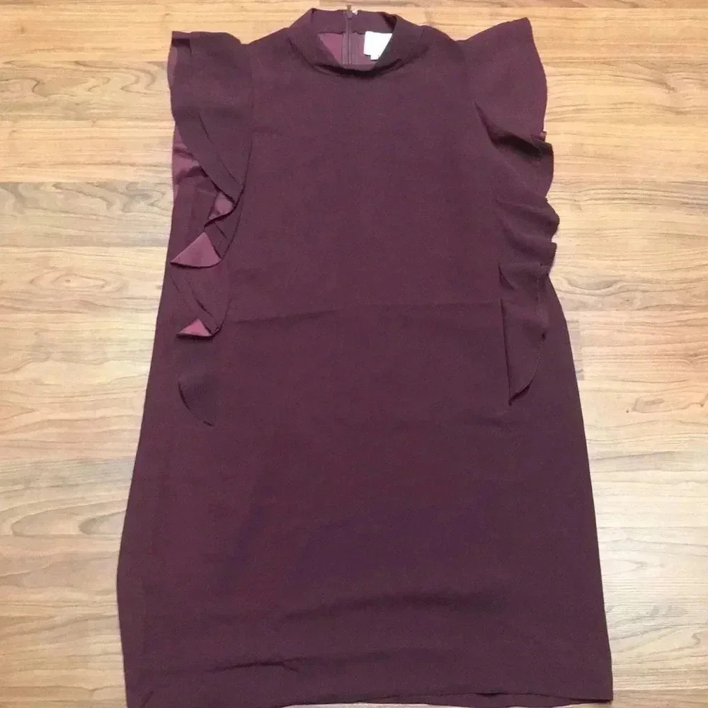 Kate Spade Flutter sleeve dress, size 14 NWT - Picture 4 of 8